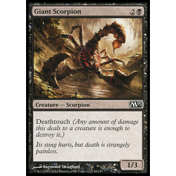 Magic löskort: Magic 2013: Giant Scorpion
