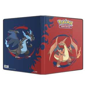 Ultra Pro 9-Pocket Portfolio Pokemon Mega Charizard X & Y