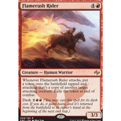 Magic löskort: Fate Reforged: Flamerush Rider