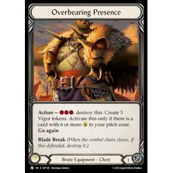 FaB Löskort: Super Slam: Overbearing Presence (Cold Foil)