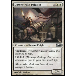 Magic löskort: Magic 2014: Dawnstrike Paladin