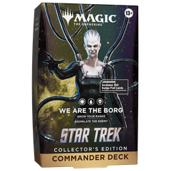 Magic The Gathering: Star Trek Collector Commander Deck - We Are the Borg