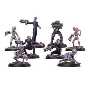 XCOM: The Miniatures Game - Aliens #1 (plastic) (8)