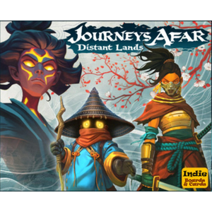 Journeys Afar: Distant Lands Expansion (EN)