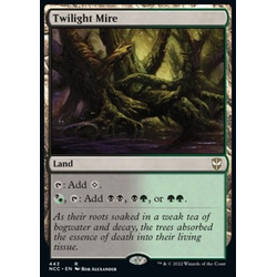 Magic löskort: Commander: Streets of New Capenna: Twilight Mire