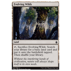 Magic löskort: Commander Anthology: Evolving Wilds
