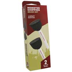Army Painter: Monster Chipping Brush Set