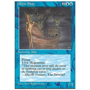 Magic löskort: 4th Edition: Ghost Ship