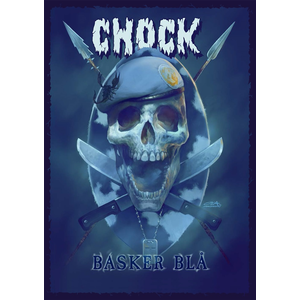 Chock: Basker Blå