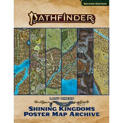 Pathfinder: Lost Omens - Shining Kingdoms Poster Map Archive