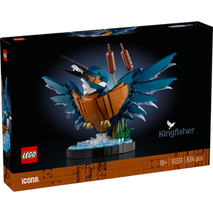 LEGO Icons Kungsfiskare 10331