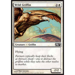 Magic löskort: Magic 2011: Wild Griffin