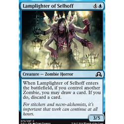 Magic löskort: Shadows over Innistrad: Lamplighter of Selhoff