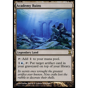 Magic löskort: Time Spiral: Academy Ruins