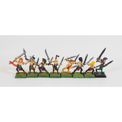 Wood Elves: Wardancers (8st, Metall)