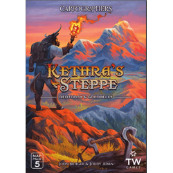 Cartographers: Heroes - Map Pack 5 Kethra's Steppe