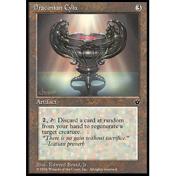 Magic löskort: Fallen Empires: Draconian Cylix