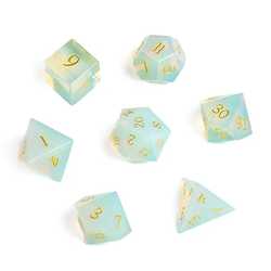 Stone Dice: Opalite 7-die Set