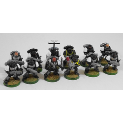 Space Marines: Tactical Squad (12st, Plast)