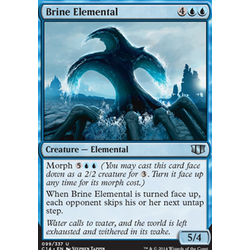 Magic löskort: Commander 2014: Brine Elemental