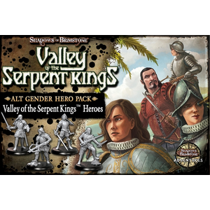 Shadows of Brimstone: Valley of the Serpent Kings Alt Gender Pack