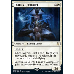 Magic löskort: Commander 2019: Thalia's Geistcaller