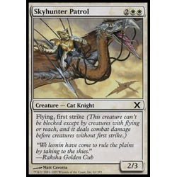 Magic löskort: 10th Edition: Skyhunter Patrol