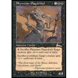 Magic löskort: Urza's Legacy: Phyrexian Plaguelord