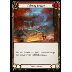 FaB Löskort: The Hunted: Calming Breeze (Rainbow Foil)