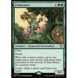 Magic löskort: Magic: Commander: Lorwyn Eclipsed: Endurance