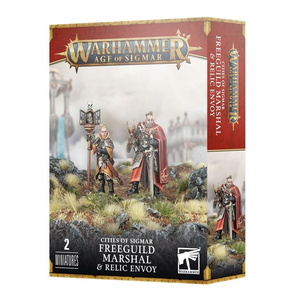Cities of Sigmar Freeguild Marshal and Relic Envoy