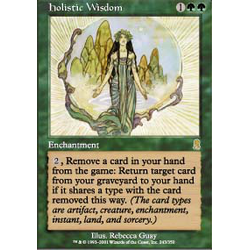 Magic löskort: Odyssey: Holistic Wisdom