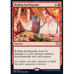 Magic löskort: Double Masters: Rolling Earthquake