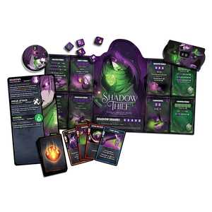 Dice Throne: Shadow Thief Hero Pack (EN)