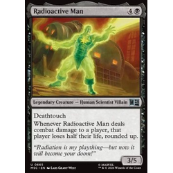 Magic löskort: Commander: Marvel Super Heroes: Radioactive Man