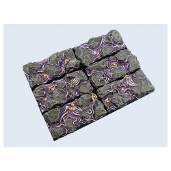 Possessed Bases, Cavalry 25x50mm (4)
