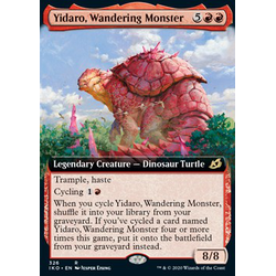 Magic löskort: Ikoria: Lair of Behemoths: Yidaro, Wandering Monster (alternative art)