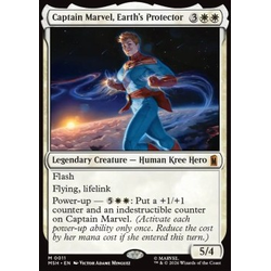 Magic löskort: Marvel Super Heroes: Captain Marvel, Earth's Protector