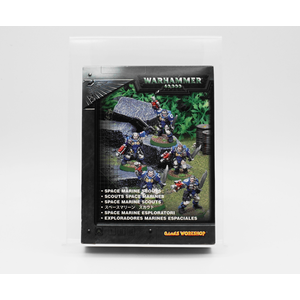 Space Marines: Scouts (Metal)