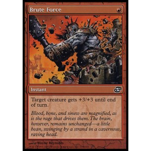 Magic löskort: Planar Chaos: Brute Force