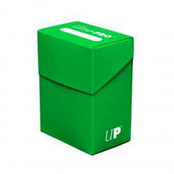 Ultra Pro Solid Lime Green Deck Box