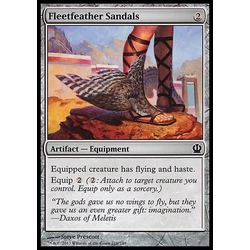 Magic löskort: Theros: Fleetfeather Sandals
