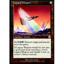 Magic löskort: Apocalypse: Legacy Weapon