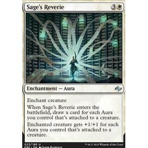 Magic löskort: Fate Reforged: Sage's Reverie