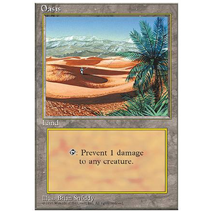 Magic löskort: 4th Edition: Oasis
