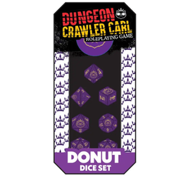Dungeon Crawler Carl RPG: Princess Donut’s Dice Set
