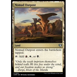 Magic löskort: Commander Masters: Nomad Outpost