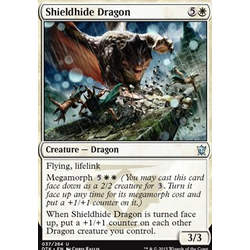 Magic löskort: Dragons of Tarkir: Shieldhide Dragon