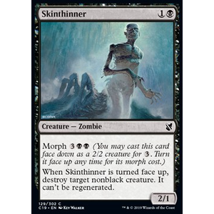 Magic löskort: Commander 2019: Skinthinner