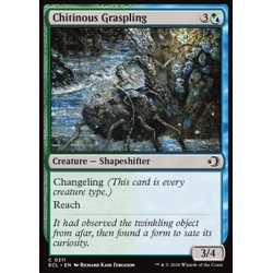 Magic löskort: Lorwyn Eclipsed: Chitinous Graspling